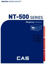 NT-500 NT-501A NT-502A NT-505A operation and technical